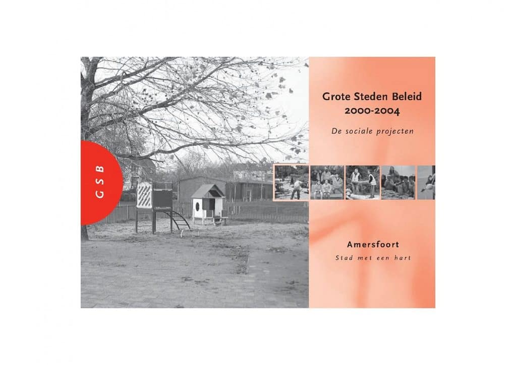 Brochure Grote Stedenbeleid boekje kaft