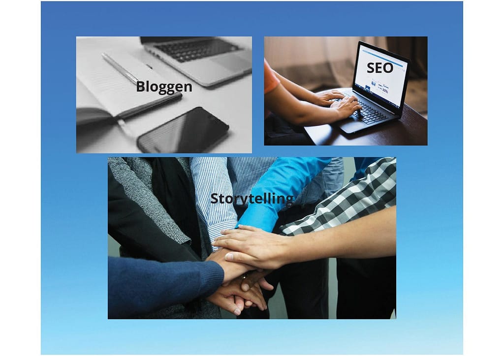 Bloggen Storytelling SEO