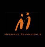 Maasland Communicatie, logo