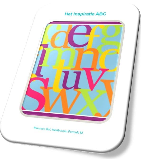 Voorpagina van het E-book Het Inspiratie ABC