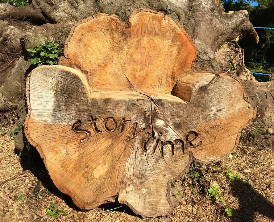 tijd voor storytelling